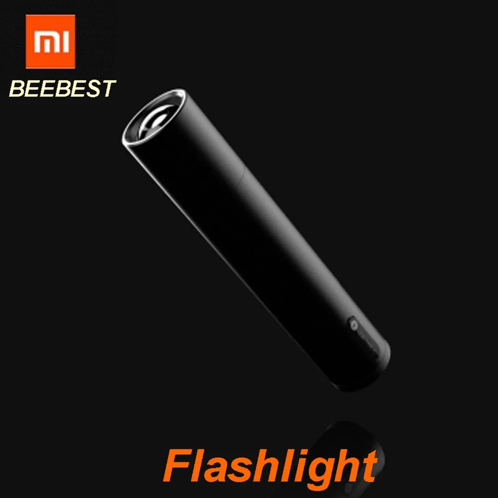 Xiaomi Mijia BeeBest Flash светильник 1000LM 5 моделей Zoomable многофункциональная Яркость Портативный EDC и магнитный габаритный задний фонарь для мотоцикла