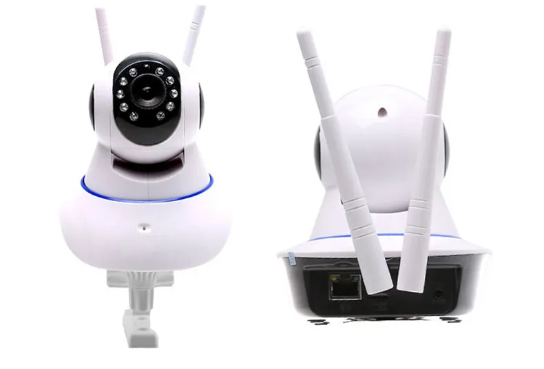 CUMULOUS WiFi IP Camera Baby Monitor Wireless HD 960P Home Security Camera Wi-Fi P2P Two-Way Audio IR Night Vision Network CCTV-05