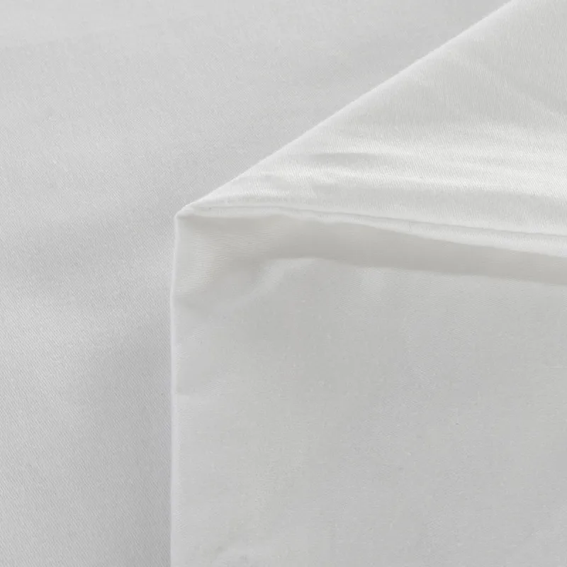 Customized Pure White 5star hotel luxury Bedding set 800TC Egyptian cotton Super King Oversize Duvet cover Bed sheet Pillowcases 3