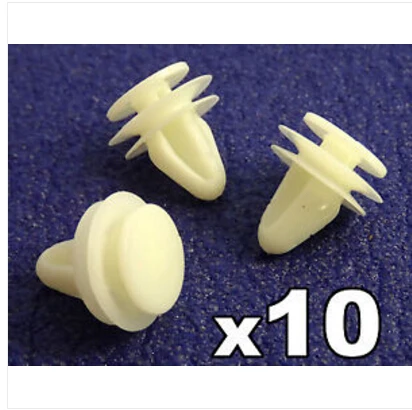

10x For Honda S2000 Door Card Trim Clips- Plastic Trim Clips for the Door Card Panel