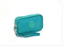 

2017 Cheap 3 layer Women Female Wallet Monederos Zipper Coin Purse wallets ladies Hasp Casual Clutch Carteira