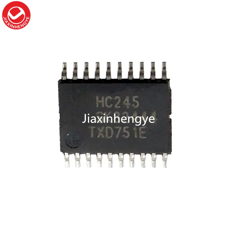 

74HC245PW 74HC245 HC245 6V TSSOP-20 Original and New 10PCS/LOT