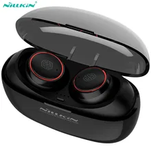 NILLKIN наушники-вкладыши TWS с 5,0 беспроводные наушники bluetooth IPX4 водонепроницаемые наушники bluetooth 3D стерео Беспроводной наушники двойной микрофон
