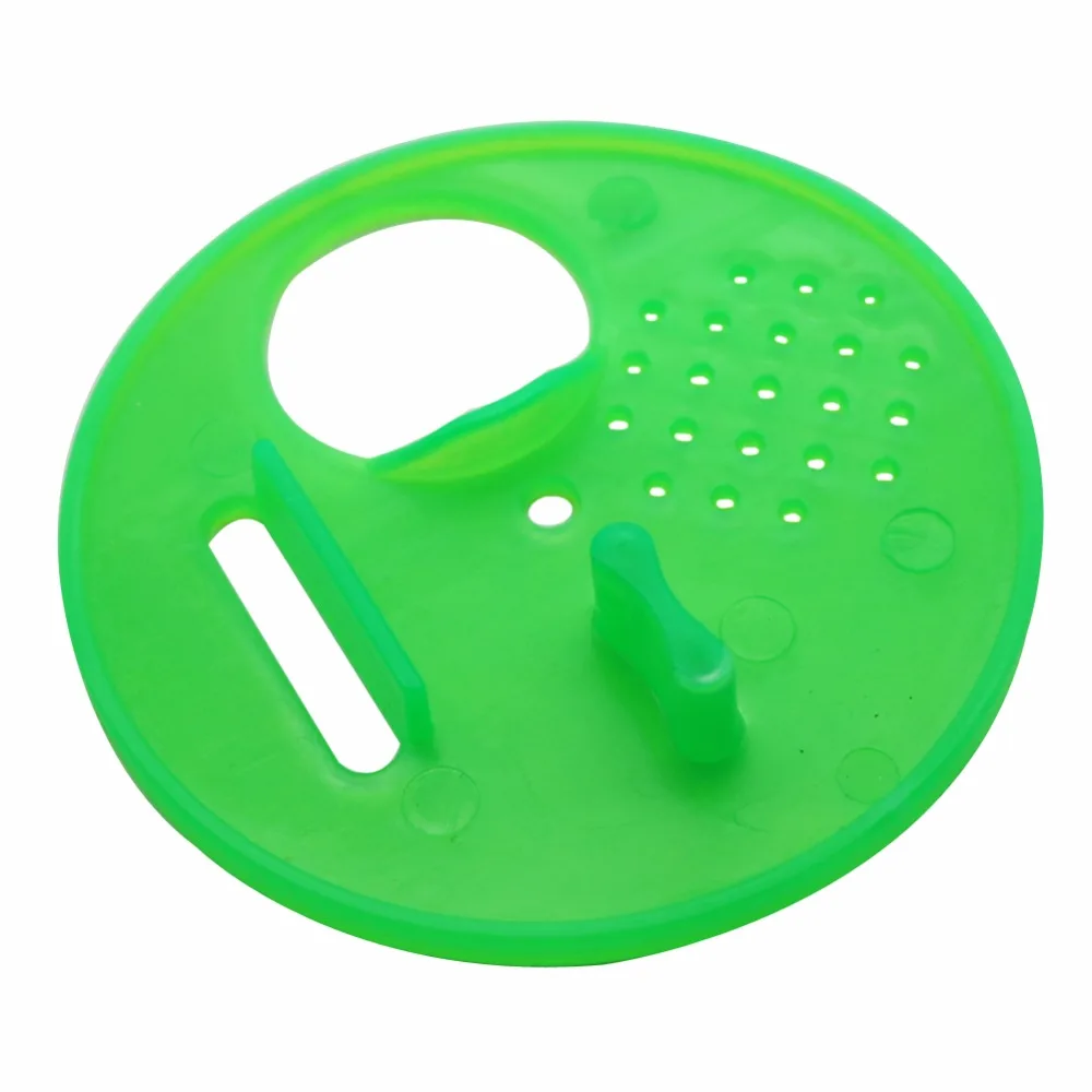 Beekeeping Plastic Beehive Door Round Single Bee Exit Hive Vent Entrance Ventilation Gate Nest Tools Apiculture Supplies 50 Pcs