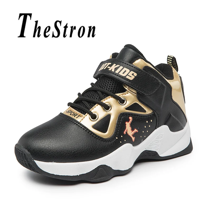 Basketball Shoes Teenager Non Slip Children Basketball Sport Boots Red Blue Kids Boys Training Shoes Basketball Shoes for Boys