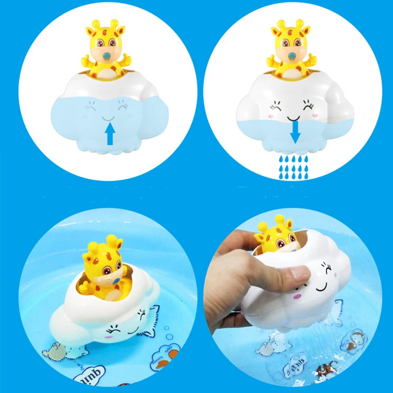 Baby Bathroom Play Water Bath Toys Deer Rainals Play Animals Beach Play Water Cartoon Classic Kid Educational Toys Baby Bathroom Play Water Bath Toys Deer Rainals Play Animals Beach Play Water Cartoon Classic Kid Educational Toys