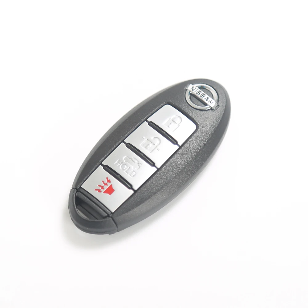 Smart Key 4 Button 315 мГц зашифрованные 46 чип Smart Key с вставить ключ для nissan sunny