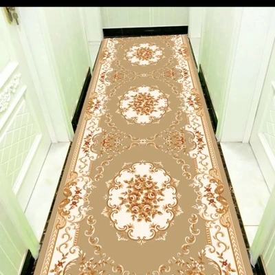 Восточный уголок ковры коридор 3D ковры дверной коврик европейский персидский Дворцовый стиль влаги гостиная абсорбирующий коврик короткий плюшевый коврик