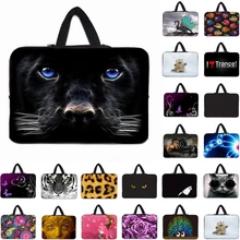 Viviration 1" 11,6" 1" 13" 13," 14" 1" 17" Сумка для ноутбука со скрытой ручкой аксессуары для компьютера неопреновая сумка Чехлы