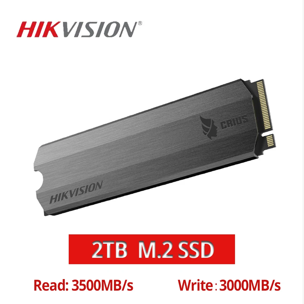 

HIKVISION M.2 SSD NVME 1tb 2tb 512GB C2000 Solid State Drive cache PCIe Gen3x4 For Desktop Laptop Small server High capacity