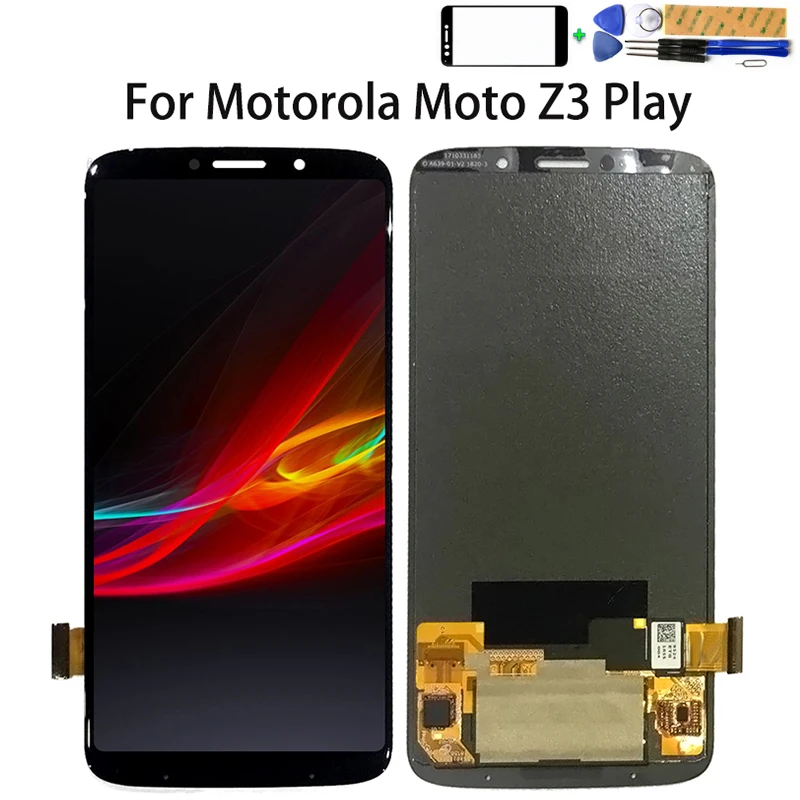 

6.0 inch Screen For Motorola Moto Z3 Play LCD Display Touch Screen Digitizer Assembly Replacement Parts For Moto XT1929 LCD