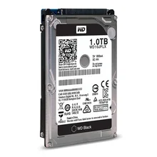 WD 1 ТБ Черный 2,5 «HDD HD SATA III внутренний жесткий диск 1000 ГБ для тетрадь ноутбука 9,5 мм 7200 об./мин. WD10JPLX