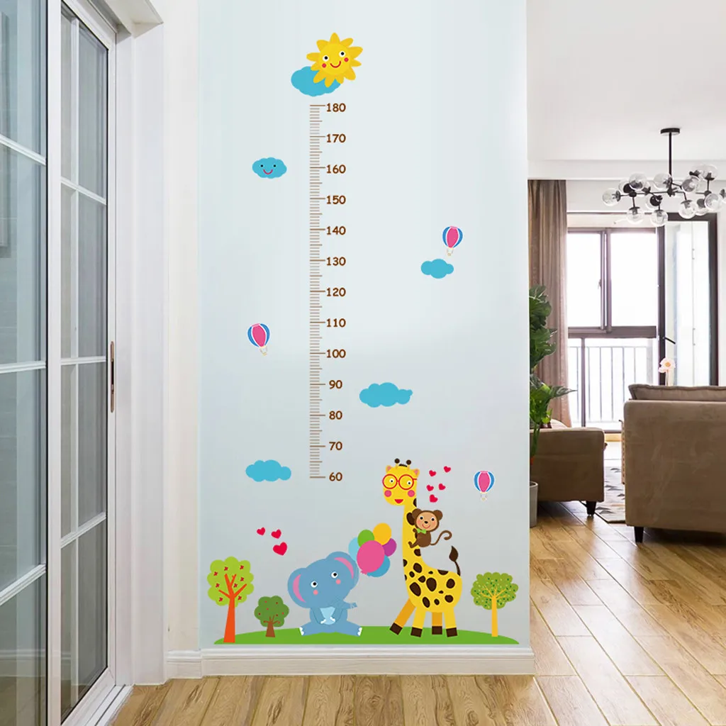 

wall stickers for kids rooms PVC DIY Family Home Wall Sticker Removable Mural Decals Vinyl Art Room Decor adesivo de parede 2019
