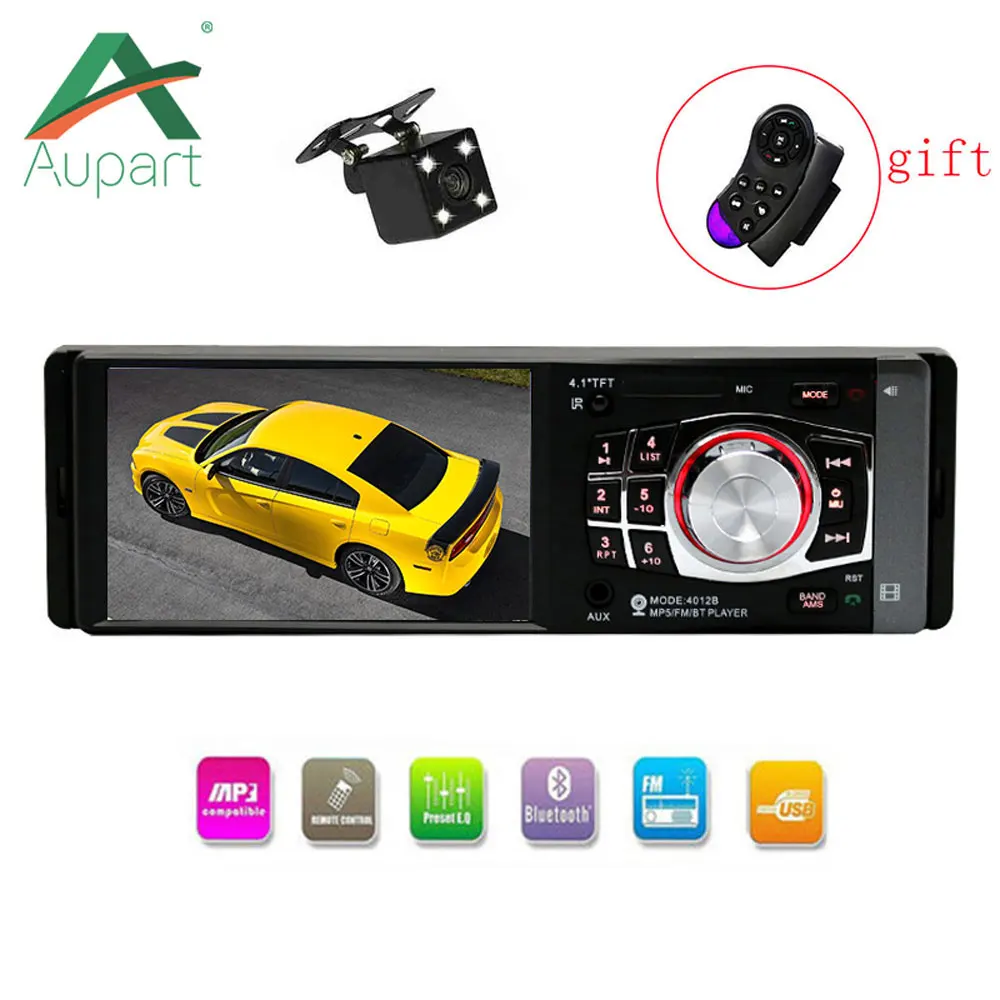 Авторадио 1 din bluetooth estereo para auto oto teypleri радио autos con pantalla автомобильный Радио Coche
