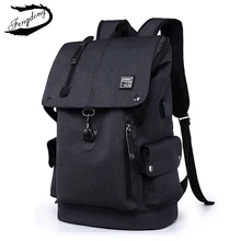 FengDong Men Backpack 2018 Shoulder Bag Male Fashion Best Travel Backpacks Everyday Bagpack Laptop Bags For Teenager Boy Mochila