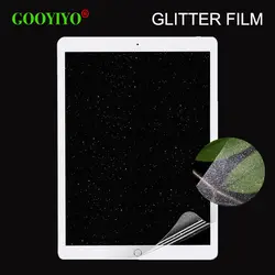 GOOYIYO-2 шт./лот/комплект планшетный экран прозрачная пленка для iPad Pro 10,5 дюймов мягкие Прозрачный матовый протектор гвардии блестящие