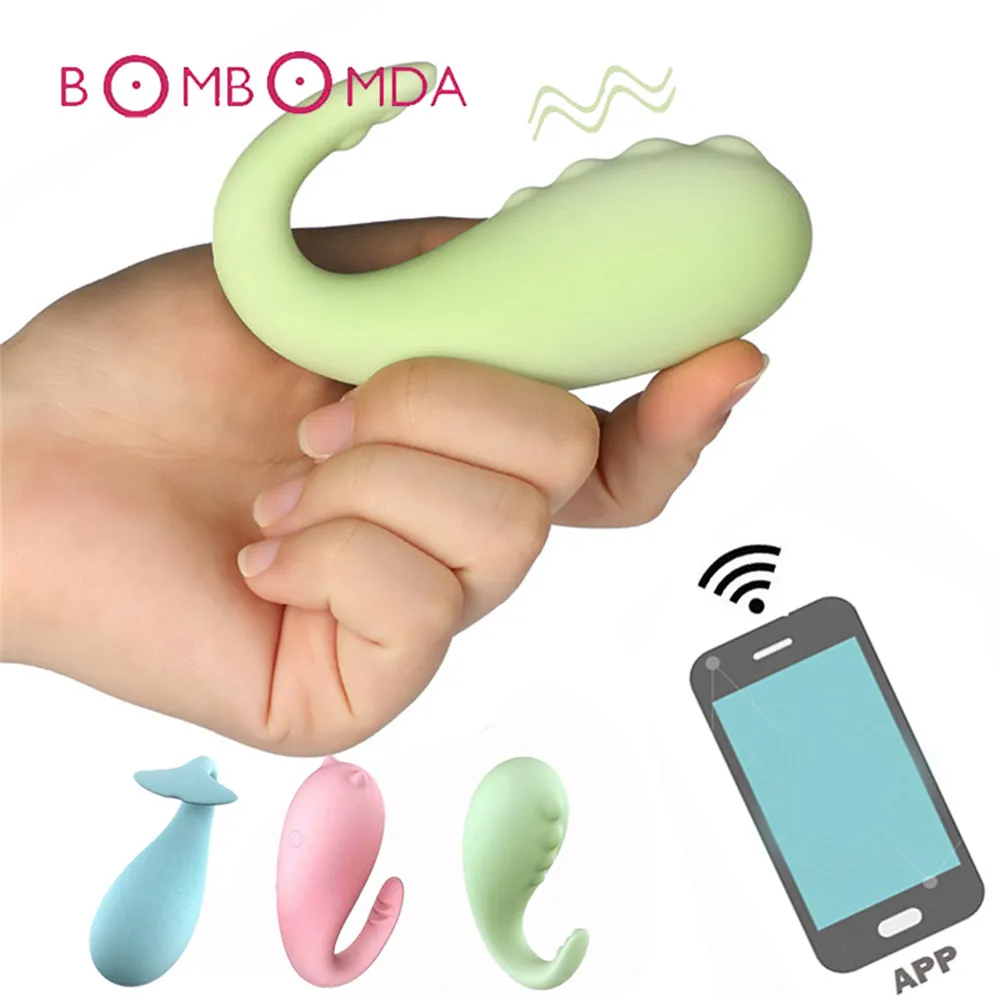 Smart Phone APP Controlled Vibrator G Spot Bullet Vibrators Clitoris Stimulation Massager Bluetooth Connected Sex Toys for Women (6)