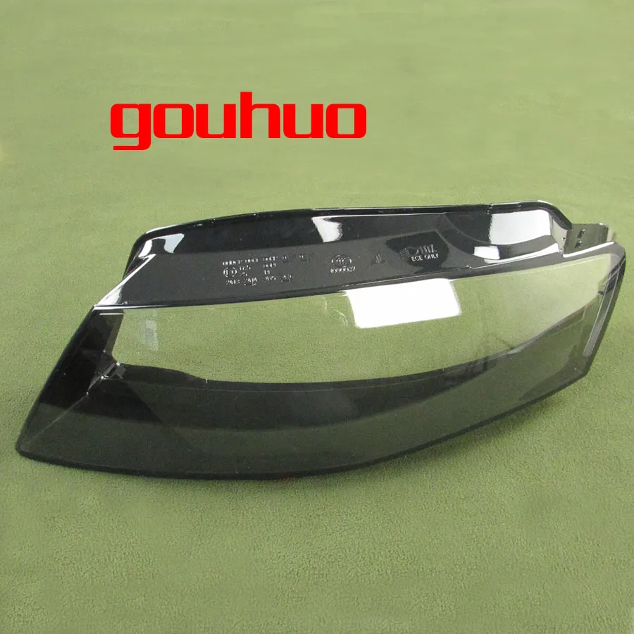 

For 09-12 Audi A4 A4L B8 Headlight Lamp Shade Special Transparent Lampshade Headlights Shell Headlamps Cover Glass