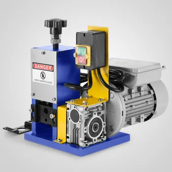 

Russia Free Shipping Portable+Powered Electric Wire Stripping Machine Metal Tool Scrap Cable Stripper