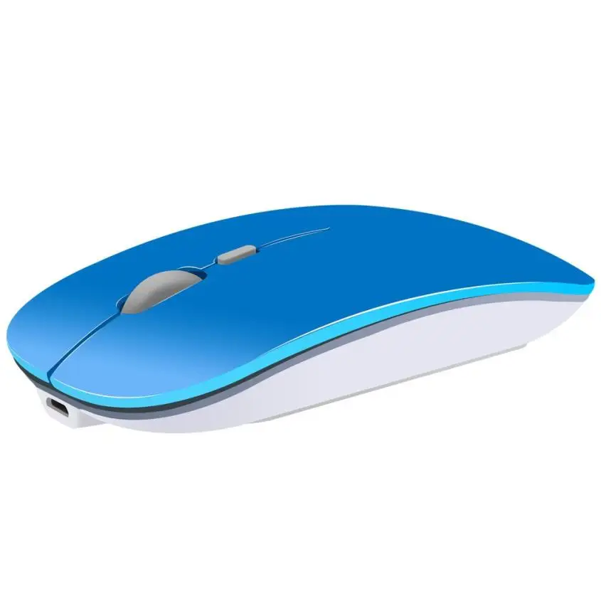 Mouse Raton 1906 T10 Slim Silent Wireless Gaming Mouse Mice For PC Laptop Computer Mouse Raton Inalambrico 18Aug3