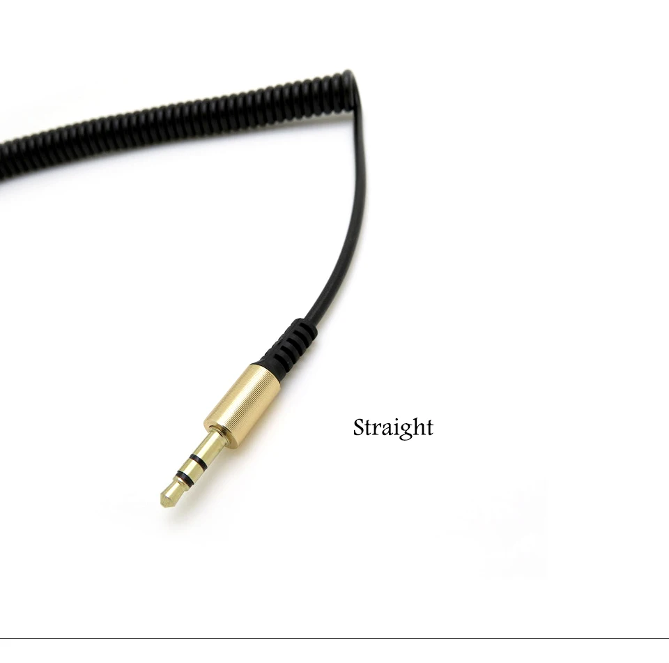 Flexible 3.5mm Car Jack Audio Aux Cable Male to Male Extend Stereo Scalable For Cellphone MP3 mp4 Mobile Phone About 1 (12)