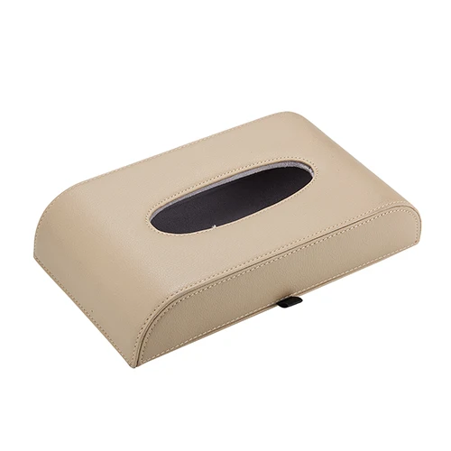 Car Tissue Box Container Automobile Interior Accessories Organizer