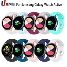 20 мм силиконовый спортивный ремешок для часов Samsung Galaxy Watch Active 2/42