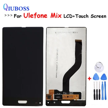 

For Ulefone Mix LCD Display +Touch Screen Assembly Digitizer Replacement For LCD Ulefone mix Display free Tools