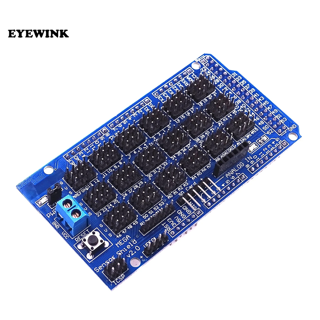 Sensor Shield 2.0 Sensor Expansions Board für Arduino MEGA 2560