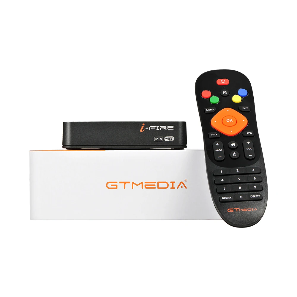 Новое поступление GTmedia IFIRE tv Box 4K HDR STB BOX Ультра HD WIFI Xtream IP tv Сталкер IP tv Youtube телеприставка медиаплеер интернет