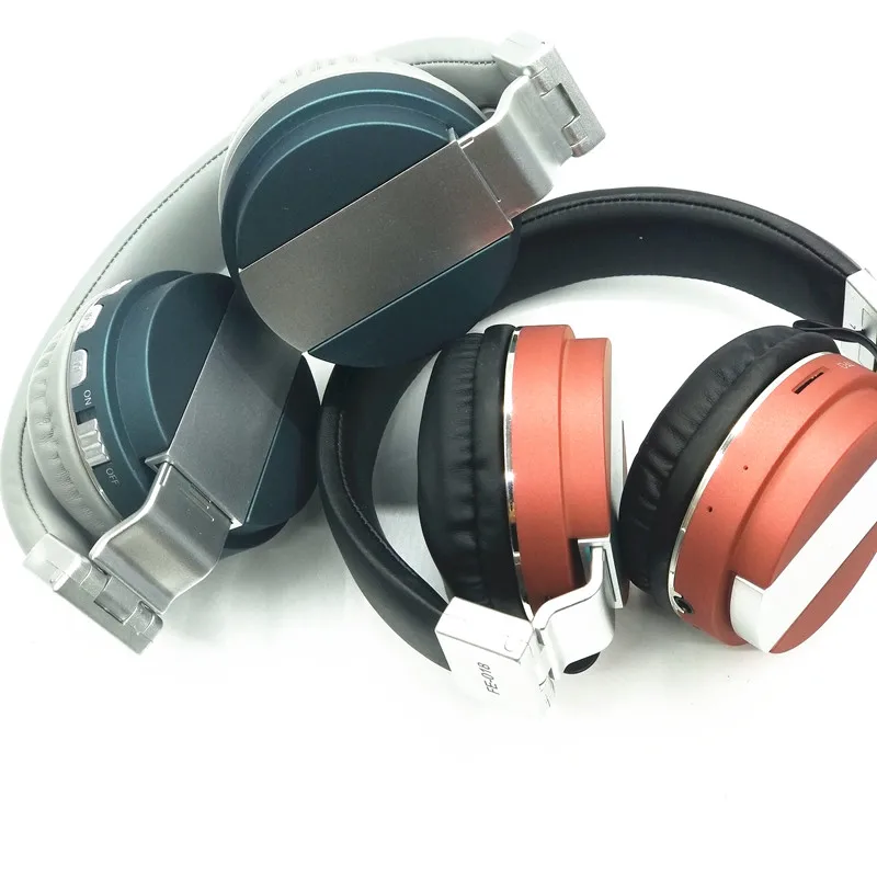 Складная Bluetooth гарнитура универсальная Компьютерная с FM картой мульти