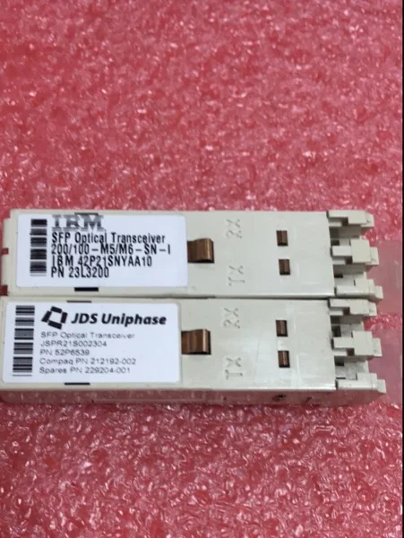 Модуль оптического волокна JDSU 2GB SFP 42P21SNYAA10 52P6539|sfp optical module|optical moduleoptical sfp module |