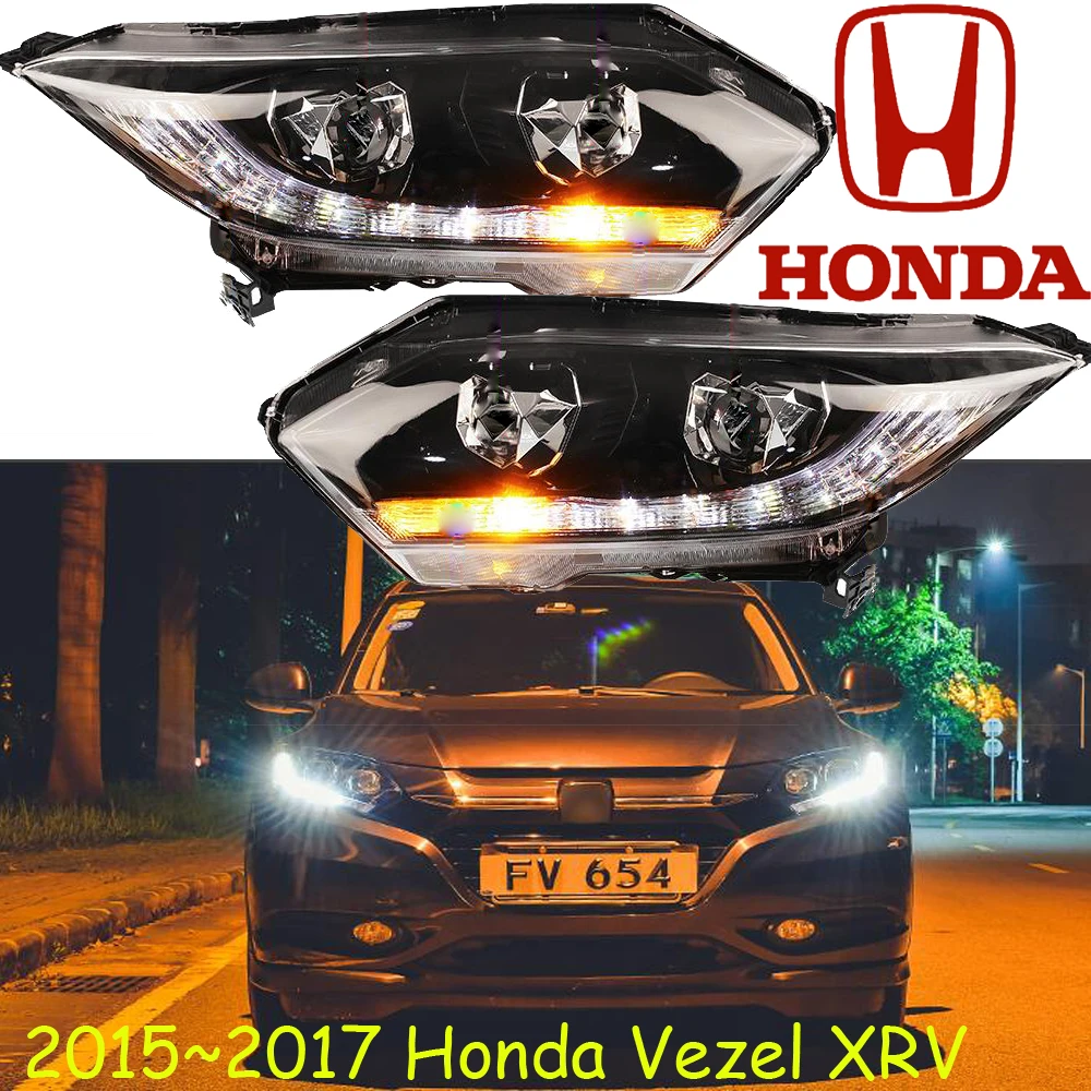 car styling,XRV headlight,2015 2016year,car covers,Free ship!XRV fog