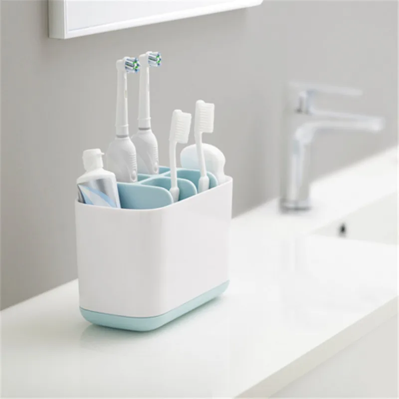 Многофункциональная электрическая зубная щетка, держатель для зубной пасты, полка для ванной комнаты, кухонная щетка для чистки мыла, стеллаж для хранения