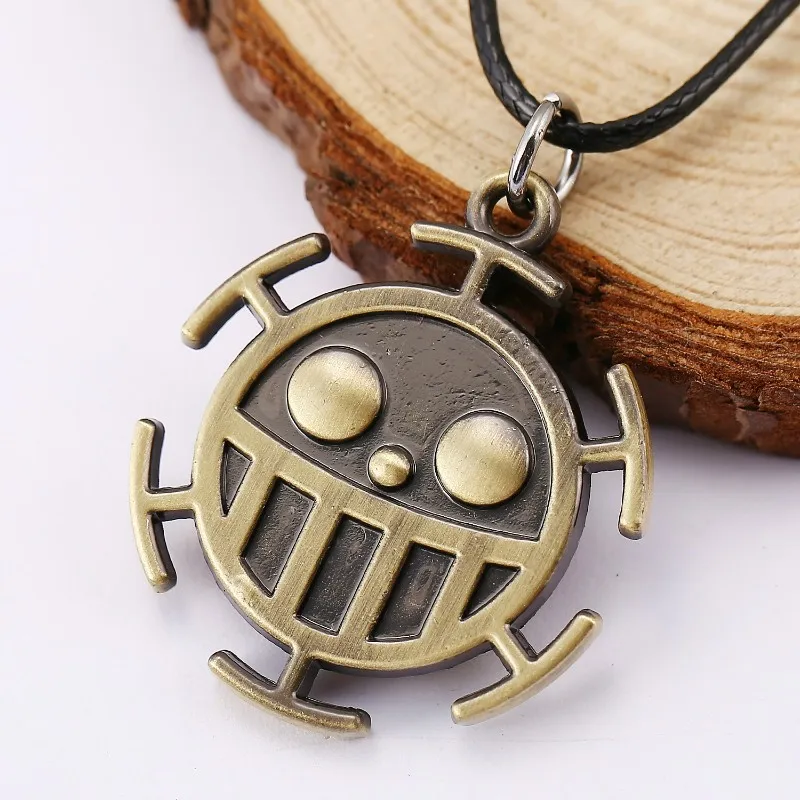 One Piece Heart Pirates Pendant Necklace