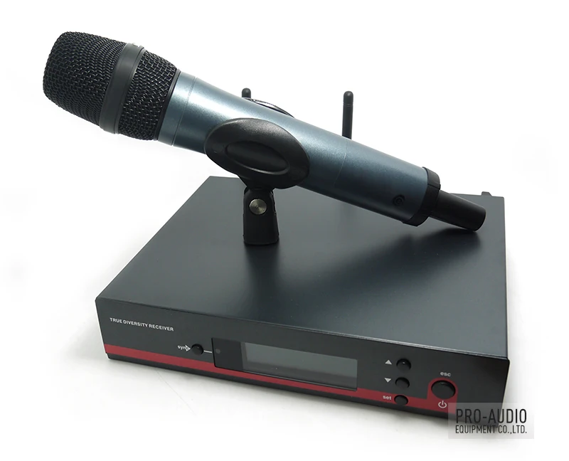 Профессиональная EW135G3 UHF Беспроводная караоке система с EW100G3 Handhold беспроводной передатчик микрофон для живого вокала речи