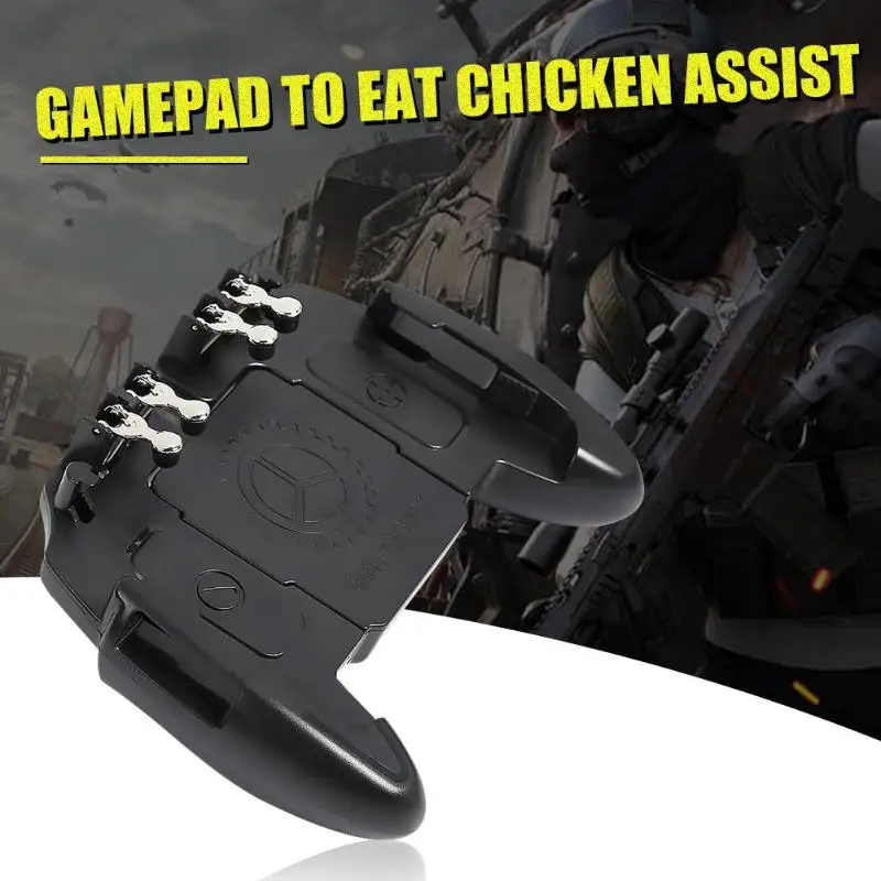  M10 All-In-One For Pubg Mobile Fire Aim Button Key Smartphone Trigger Shooter Gampads Pubg Mobile G