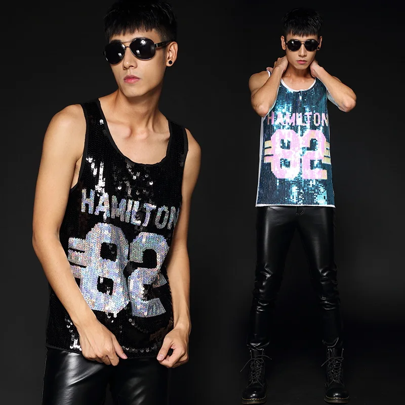 Buy Jazz Street Dance Costume Hip Hop Male Singer DS