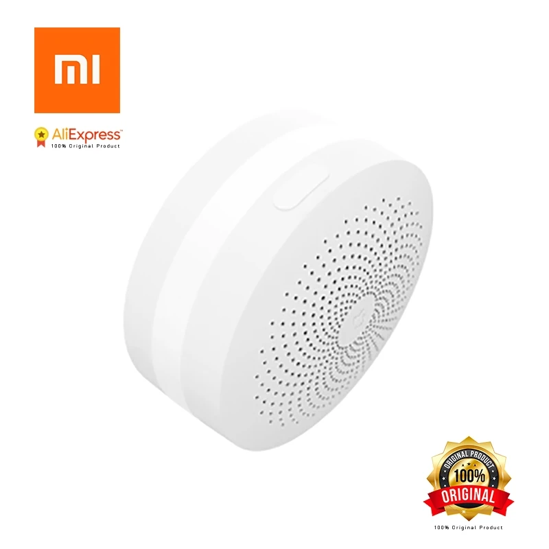 Оригинальная многофункциональная система сигнализации Xiaomi Mi Gateway 2 Hub для умного