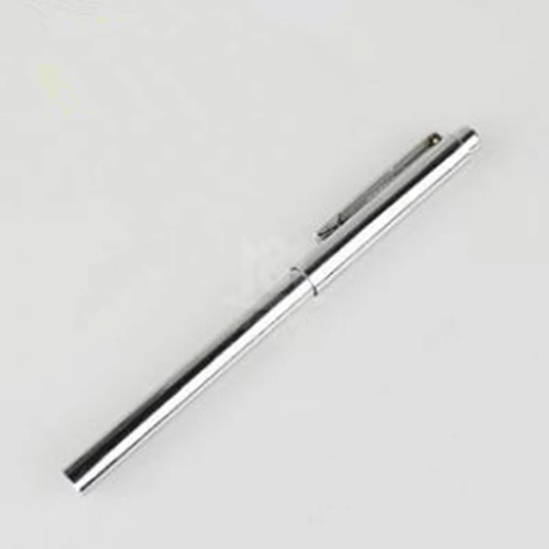 

Metal Pen Penetration Pen Through Money Metal Executive Magic Tricks Magic Props Close Up Magic
