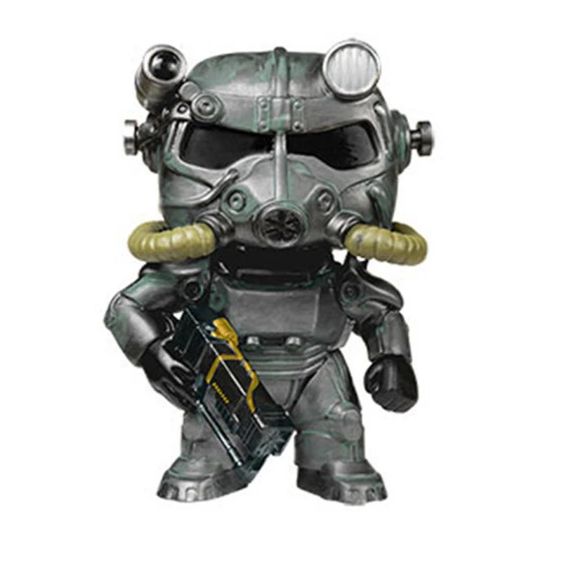 Funko Pop Fallout 4 VaultBoy Brotherhood of steel фигурка 49 игрушек 10 см