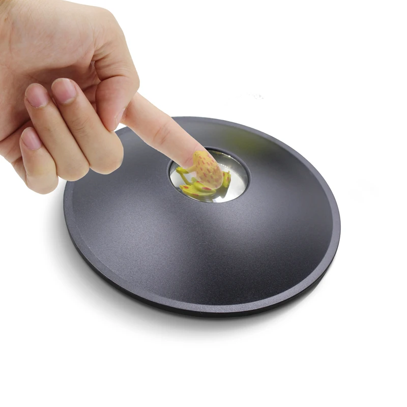 

1pcs physics mirage 3D Virtual objects imaging concave mirror