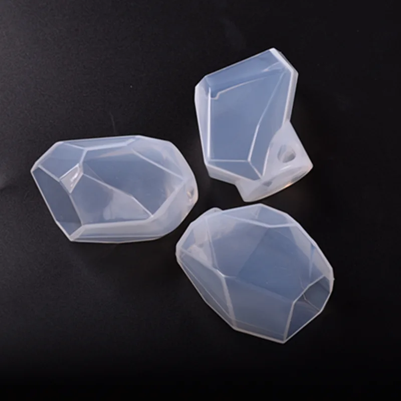 3x Прозрачная силиконовая форма высушенный цветок смола декоративное ремесло DIY Каменная форма для резки формы для эпоксидной смолы для jewe
