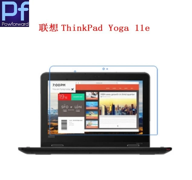 Высокая четкость Защитная пленка для экрана 2019 Lenovo Thinkpad Yoga 11e 11 6 &quotHD IPS 2-в-1