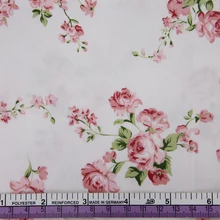 David accessories 50*145 см украшение в виде цветка из Ткани в стиле петчворк хлопчатобумажная ткань для ткани балдахин для детской кроватки домашний текстиль для Вышивание тilda, 1Yc737