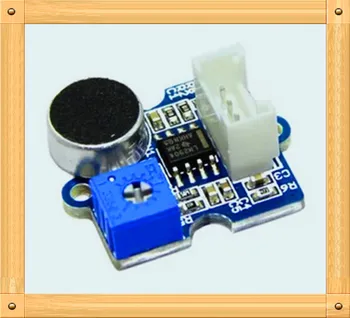 

Free Shipping!!! Loudness Sensor / noise sensor / ambient sound detection module