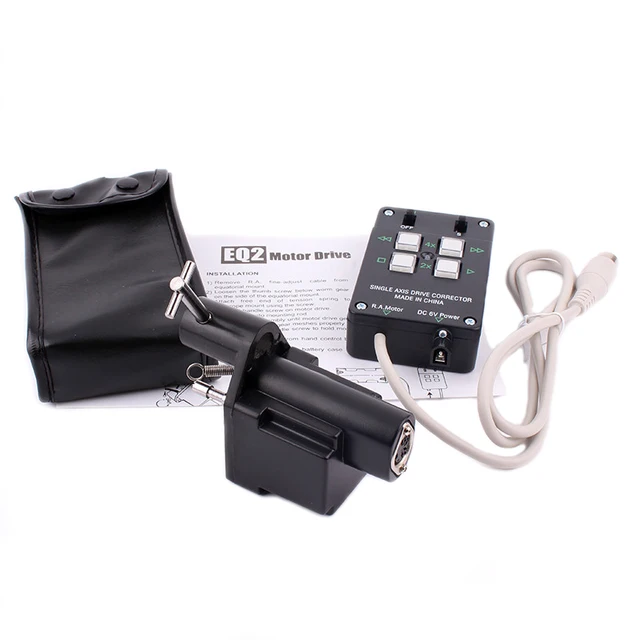 Celestron 93515 Single Axis Motor Drive Corrector for Telescope EQ2 EQ3 Equatorial mountin