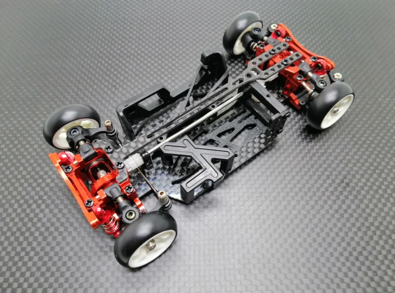 

RC Mini-q9 DRZ Mini-d Mobile Car 1/281/24 Mini-Z RC Car metal car chassis