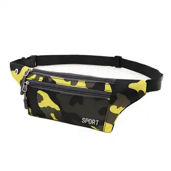 

Fashion Women Men Casual Zipper Waist Pack Fanny Pack Bum Bag