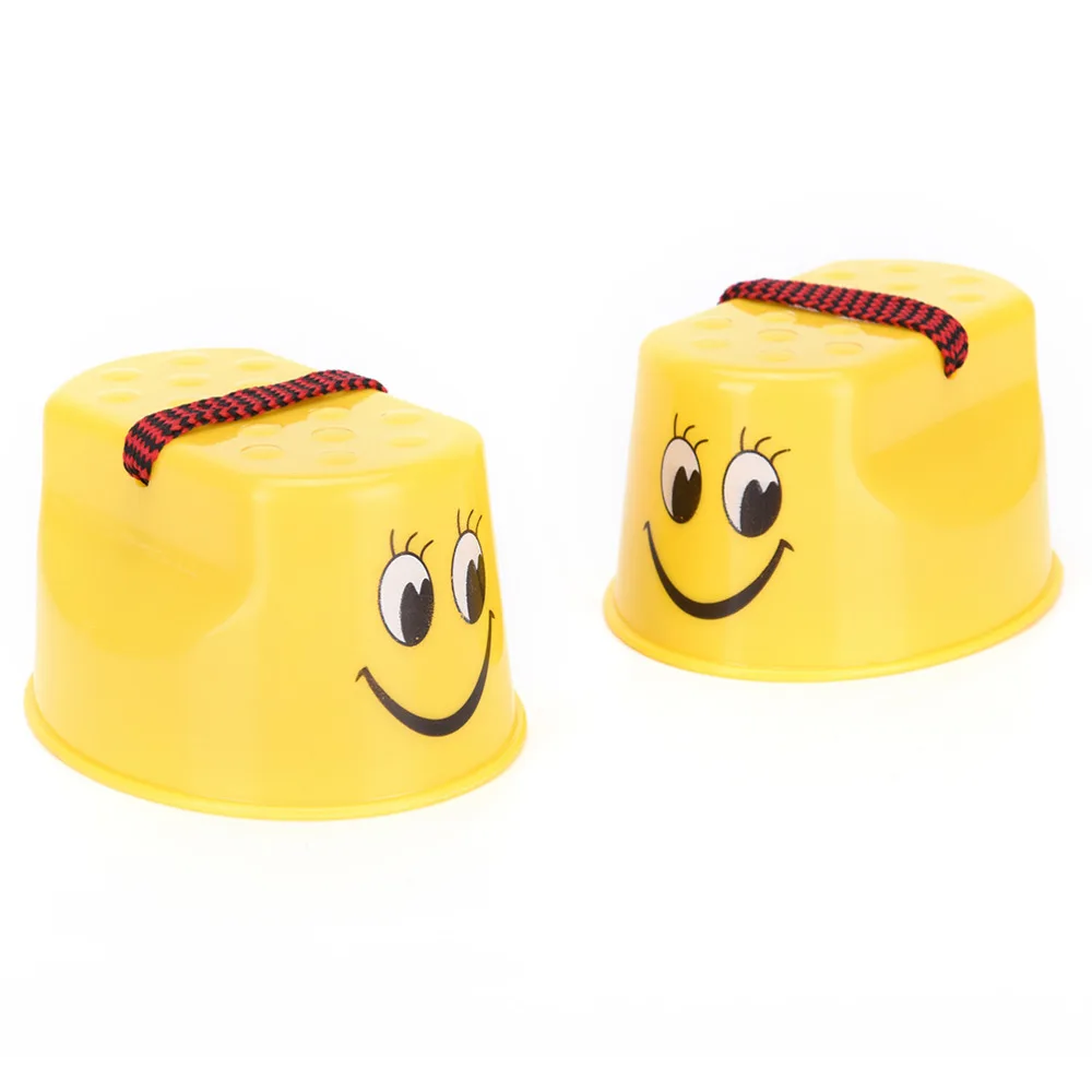 Most effective  1 Pair Balance Training Toy Monster Feet Fun Toys Gift For Kids Plastic Walk Stilt Jump Outdoor Fun